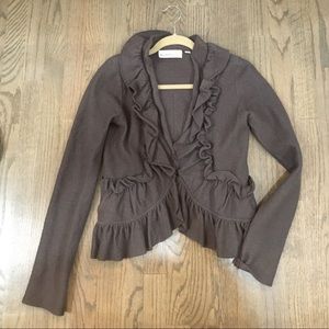 Anthropologie/Charlie & Robin Sweater Jacket